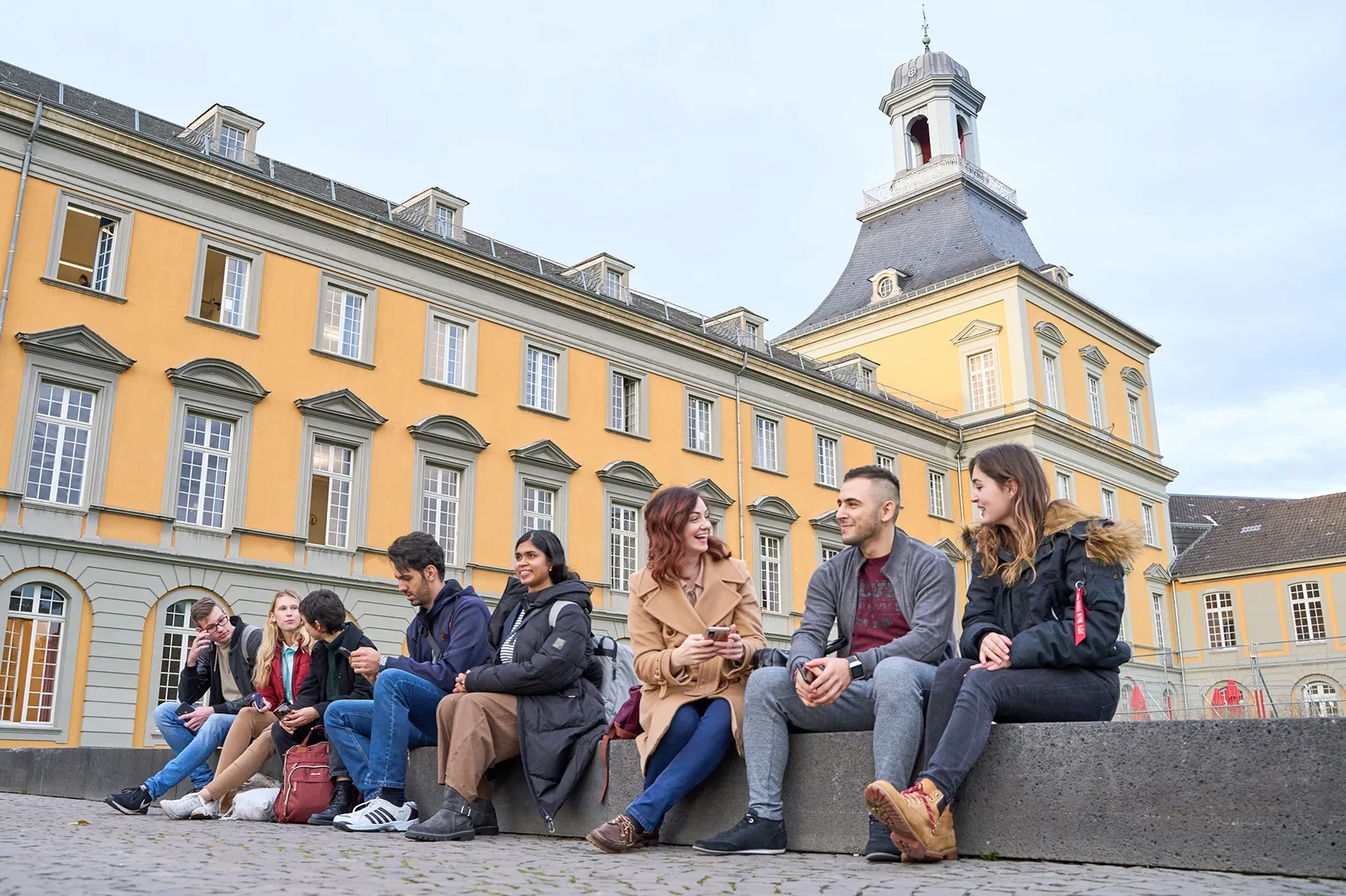 Neu an der Uni Bonn Neu an der Uni Bonn