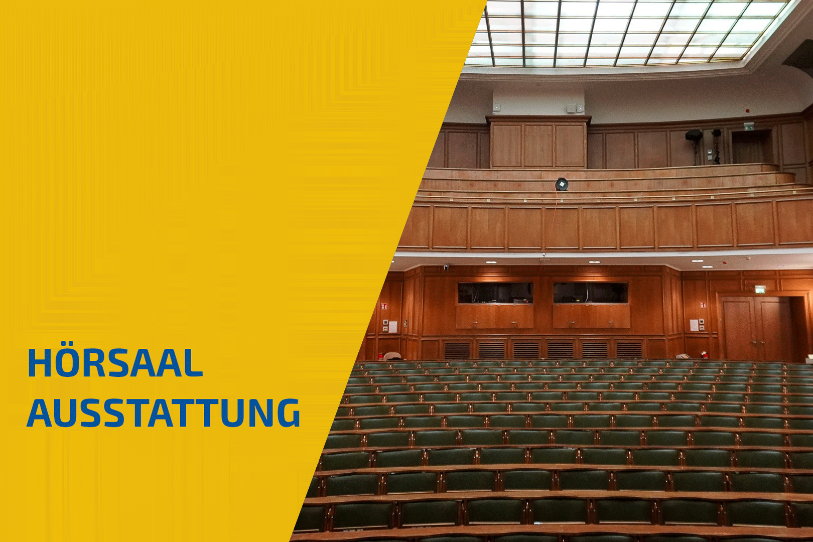 Hörsaalausstattung